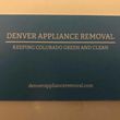 Photo #1: Denver Appliance Removal