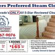 Photo #1: Voted #1 Carpet Cleaners in Colorado - Apex Cleaning Services