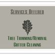 Photo #1: TREE/SHRUB REMOVAL & GUTTER CLEANING