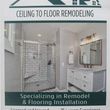 Photo #1: Ceiling to Floor Remodeling LLC