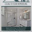 Photo #1: Ceiling to Floor Remodeling LLC