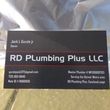 Photo #1: RD Plumbing Plus LLC