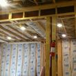 Photo #1: Popcorn removal, drywall repair & texture
