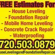 Photo #2: Epoxy Injection Crack Repair, House Leveling and Foundation Repair
