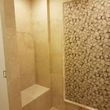 Photo #2: Custom Concrete Shower Pan and High Quality Tile Installations