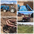 Photo #1: Tractor service dirt work mowing