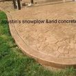 Photo #16: Agustin's snowplow & concrete