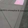 Photo #17: Agustin's snowplow & concrete