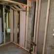 Photo #1: framing and drywall