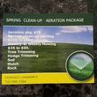 Photo #2: Desmond's Lawnwork's/AERATION