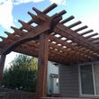Photo #1: Finish carpentry, Cabinet installation, Woodworking, Pergolas