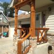 Photo #3: Finish carpentry, Cabinet installation, Woodworking, Pergolas