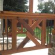 Photo #4: Finish carpentry, Cabinet installation, Woodworking, Pergolas