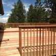 Photo #6: Finish carpentry, Cabinet installation, Woodworking, Pergolas