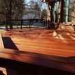 Photo #1: deck, decks, outdoor structures, remodeling, pergolas