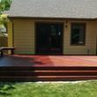 Photo #2: deck, decks, outdoor structures, remodeling, pergolas