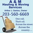 Photo #1: A & M Moving & Hauling Services