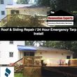 Photo #1: Roof Repair, Missing Shingles,  Water Leaks, Storm Damage Tarp Service