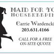 Photo #1: MAID FOR YOU HOUSEKEEPING 