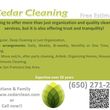 Photo #1: House Cleaning Cedar