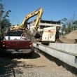 Photo #4: EXCAVATION LAND CLEARING Back hoe service,