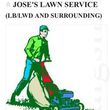 Photo #1: JOSE'S LAWN SERVICE