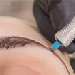 Photo #1: Eyelash extensions, Permanent make-up microblading eyebrows