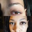 Photo #2: ++++Eyelash Extensions & MICROBLADING/OMBRE BROWS  FALL Specials!