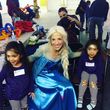 Photo #5: Queen Elsa, Balloonist, Face Paints, Music, Magic, Telegrams, and Fun!