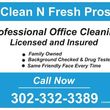 Photo #3: Licensed and Insured Residential and Office Cleaning Service