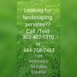 Photo #1: LANDSCAPING SERVICES