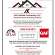 Photo #1: Certified Roofing Contractor  Free Estimates
