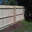 Photo #2: FENCE DAMAGE AND REPAIR? WE CAN HELP!