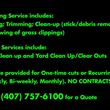 Photo #1: Who Cuts Your Grass LLC - Insured/Veteran Owned/Owner Operator
