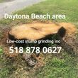 Photo #2: STUMP GRINDING,,tree,lawn grading and drainage service