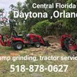 Photo #8: STUMP GRINDING,,tree,lawn grading and drainage service