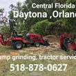 Photo #8: STUMP GRINDING,,tree,lawn grading and drainage service