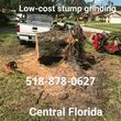 Photo #10: STUMP GRINDING,,tree,lawn grading and drainage service