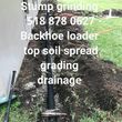 Photo #13: STUMP GRINDING,,tree,lawn grading and drainage service