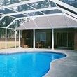 Photo #1: POOL AND PATIO ENCLOSURE RESCREENING,SMALL JOBS WELCOME,ENGLISH ONLY