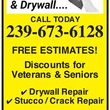 Photo #1: Stucco and Drywall Repair
