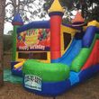 Photo #2: Bounce houses, tables and chairs, obstacle courses and water slides