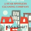 Photo #1: 5 Star Spotless Cleaning Co. BEST PRICES IN TOWN !