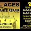 Photo #1: All Aces Appliance Repair - Mike Bull 