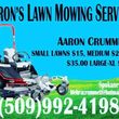 Photo #3: Aaron's Lawn Mowing Service