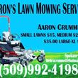 Photo #3: Aaron's Lawn Mowing Service