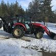 Photo #3: Tractor service, Snow Plowing, Driveway grading, Backhoe, Field mowing