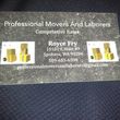 Photo #1: Licensed moving company labor and junk removal 2 men $45 hour