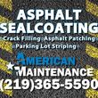 Photo #1: ASPHALT SEALCOATING