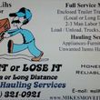 Photo #1: ***INSURED - QUALITY - MOVING & HAULING SERVICE***